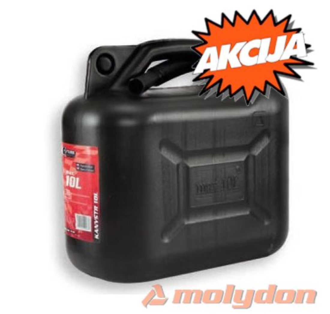 KANISTER PVC 10L CRNI FUTURE