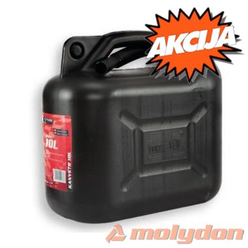KANISTER PVC 10L CRNI FUTURE KANISTER PVC 10L CRNI FUTURE