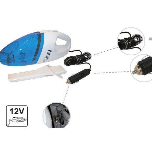 AUTO USISAVAČ 12V BIJELO/PLAVI (3m kabel) FRIENDLY AUTO USISAVAČ 12V BIJELO/PLAVI (3m kabel) FRIENDLY
