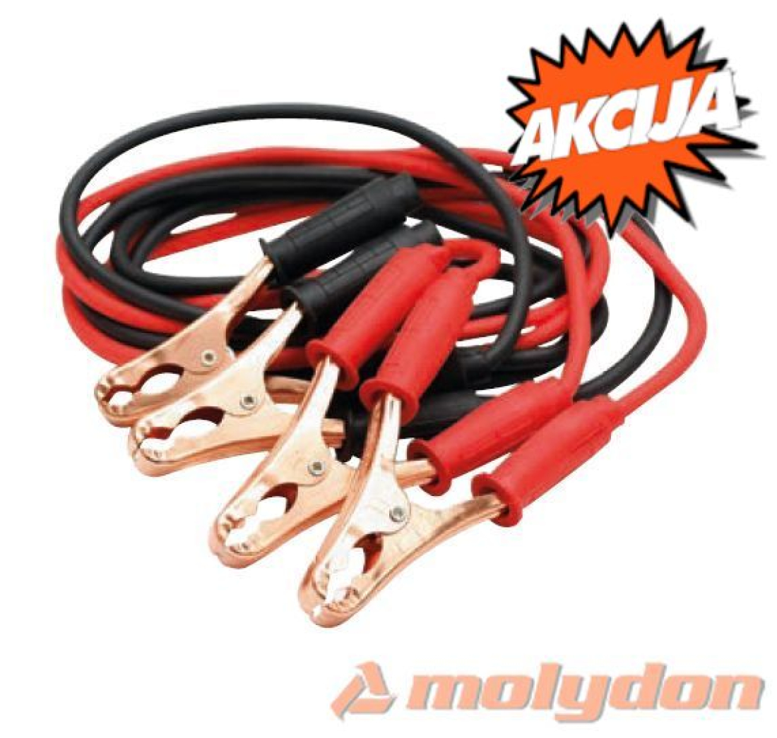 KABLOVI ZA PALJENJE 300A (2,5m) FRIENDLY