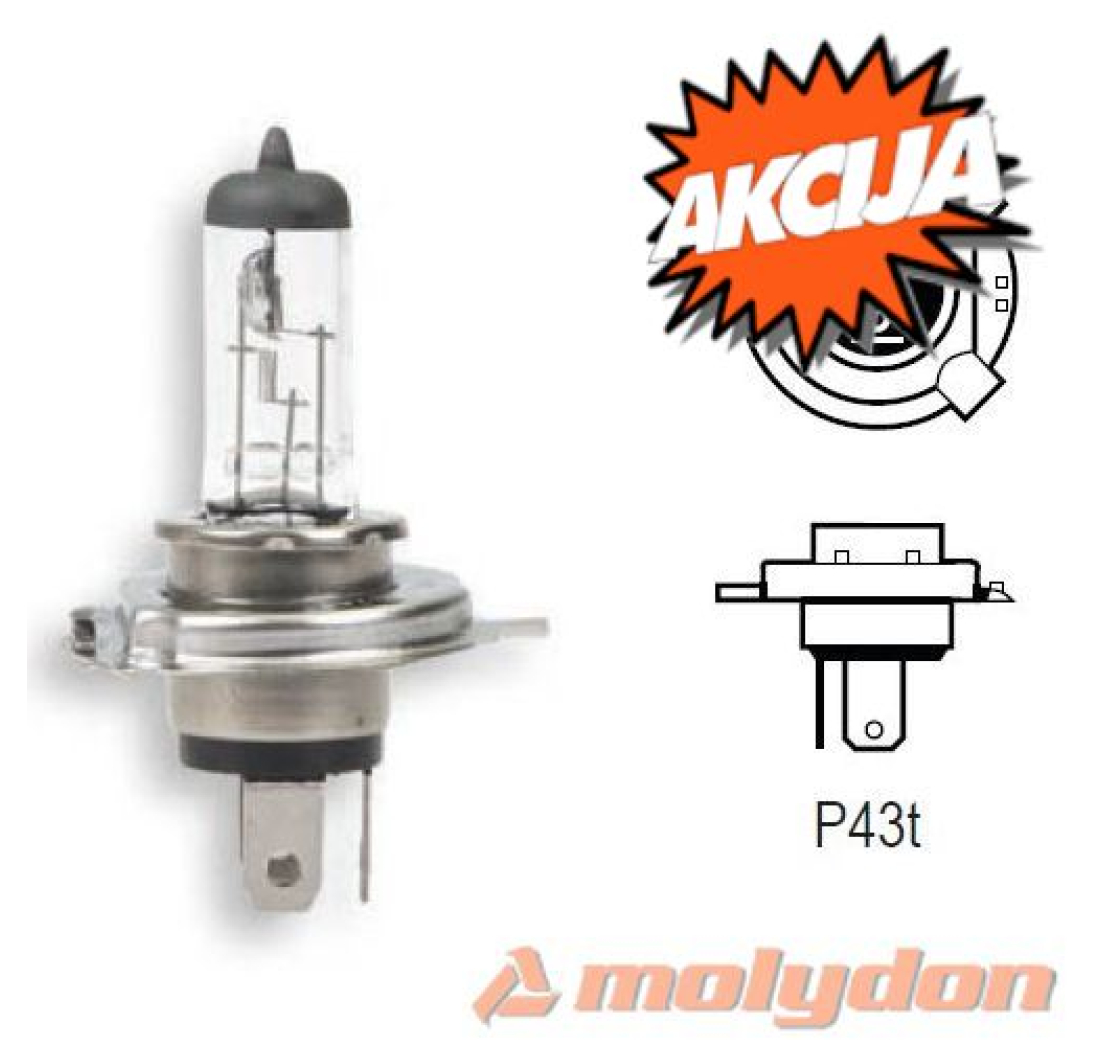 AUTO ŽARULJA H4 60/55W/12V P43T FRIENDLY