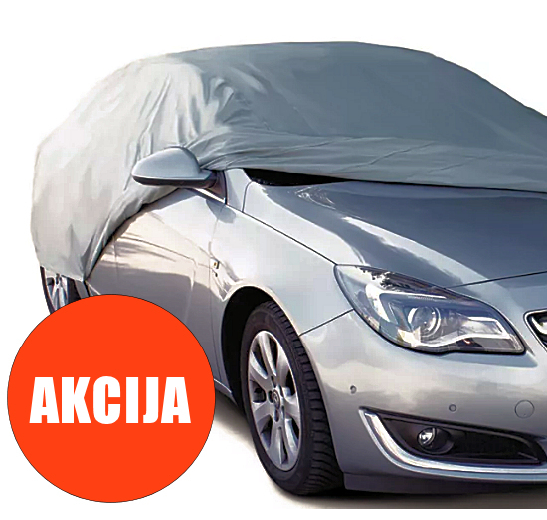 CERADA ZA AUTO VELIČINE XXL - SIVA