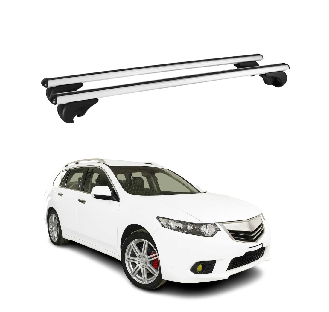 Krovni nosači ACURA TSX SPORTWAGON 2010-2014 | aluminij | Molydon
