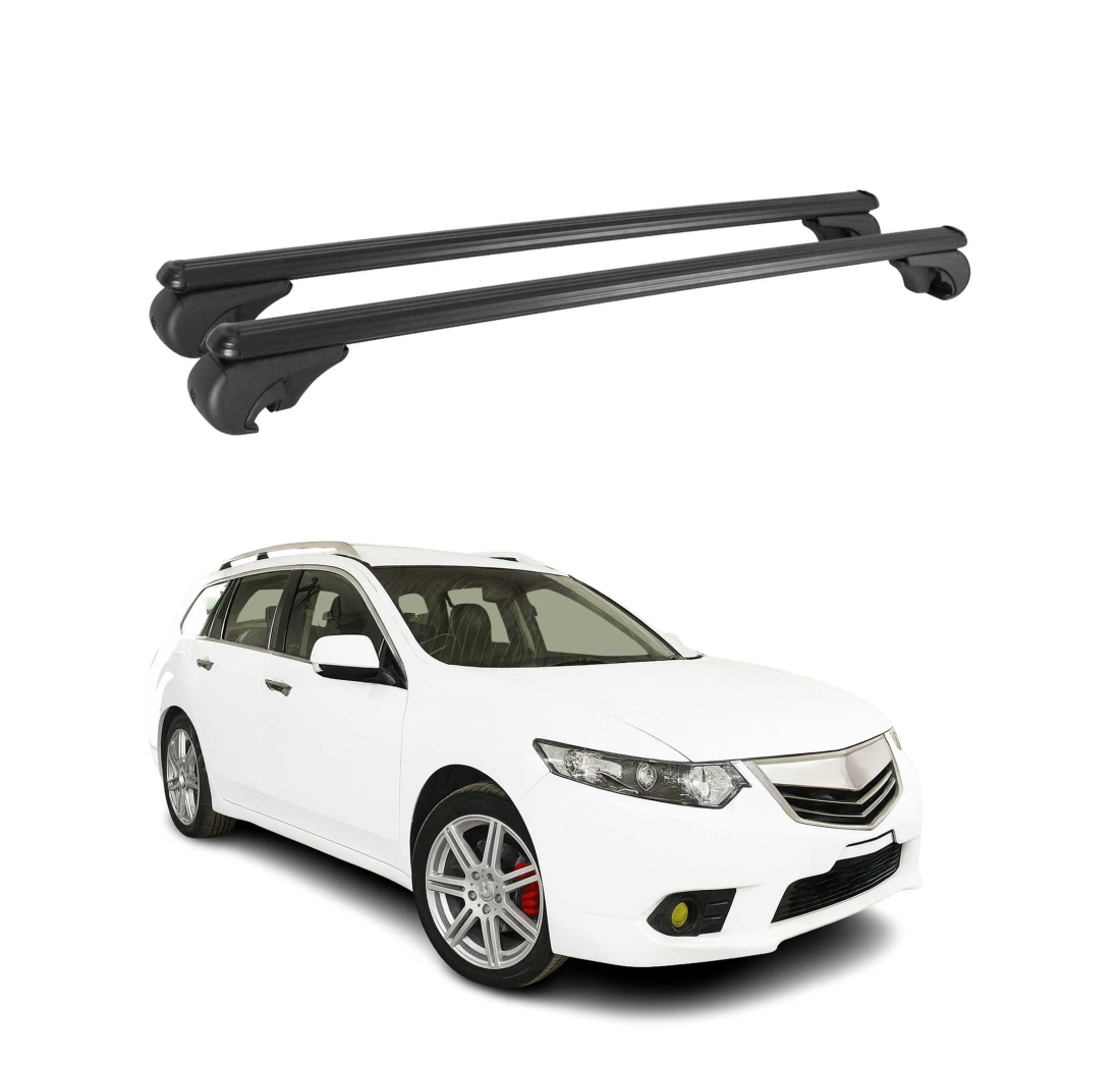 Krovni nosači ACURA TSX SPORTWAGON 2010-2014 | aluminij | Molydon