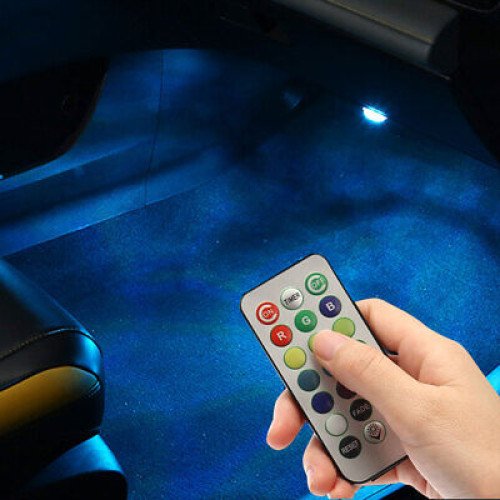 LED AMBIJETALNA RASVJETA ZA INTERIJER AUTA LED AMBIJETALNA RASVJETA ZA INTERIJER AUTA