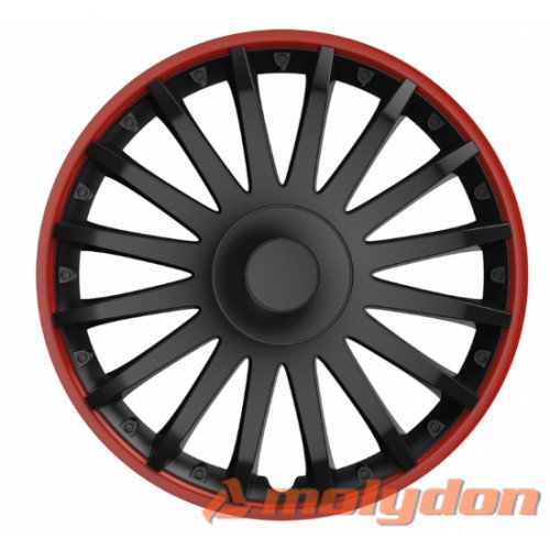 RATKAPA CRYSTAL CRNO CRVENA 14 (SET) RATKAPA CRYSTAL CRNO CRVENA 14 (SET)