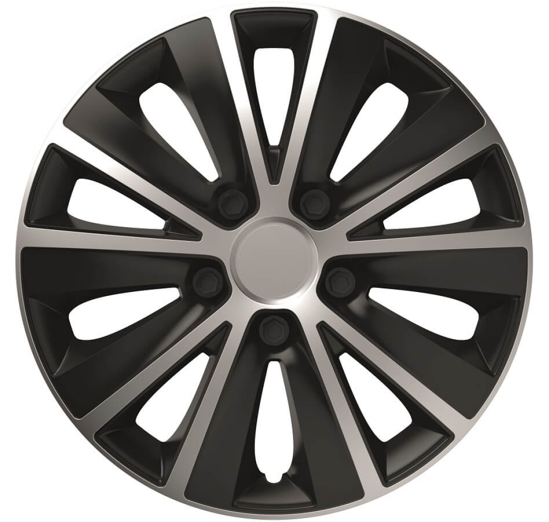 RATKAPE RAPIDE NC 15 SREBRNO/CRNE  (set)