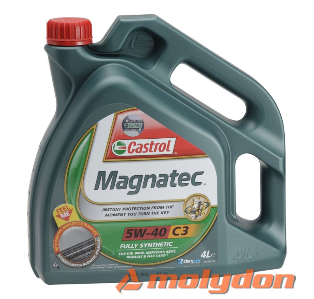 CASTROL MAGNATEC 5W40 C3 (4L)