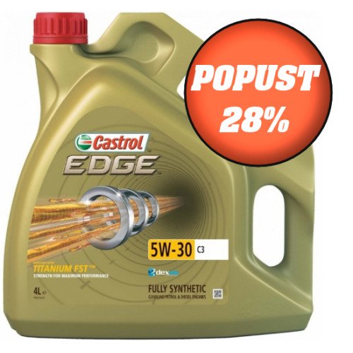 CASTROL EDGE FST TITANIUM 5W30 (4L) CASTROL EDGE FST TITANIUM 5W30 (4L)