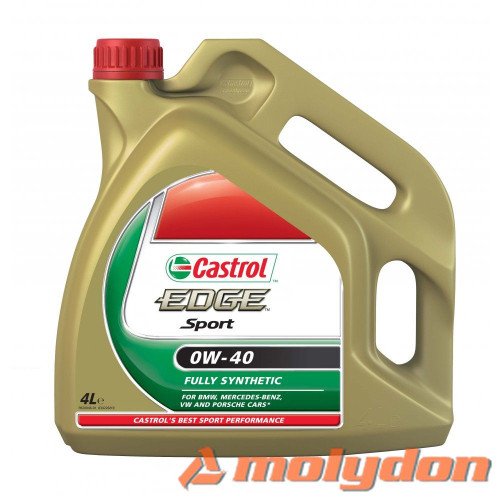 CASTROL EDGE SPORT 0W40 (4L) CASTROL EDGE SPORT 0W40 (4L)