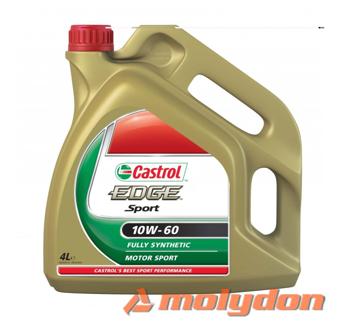 CASTROL EDGE SPORT 10W60  (4L)