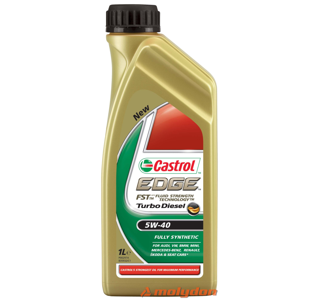 CASTROL EDGE TURBO DIESEL 5W40  (1L)