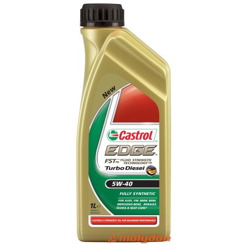 CASTROL EDGE TURBO DIESEL 5W40 (1L) CASTROL EDGE TURBO DIESEL 5W40 (1L)