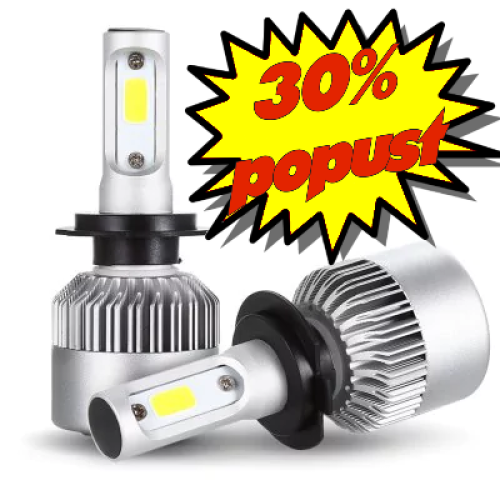 ŽARULJA LED H7 6000K 36W (par) SAFEGO oštećena ambalaža ŽARULJA LED H7 6000K 36W (par) SAFEGO oštećena ambalaža