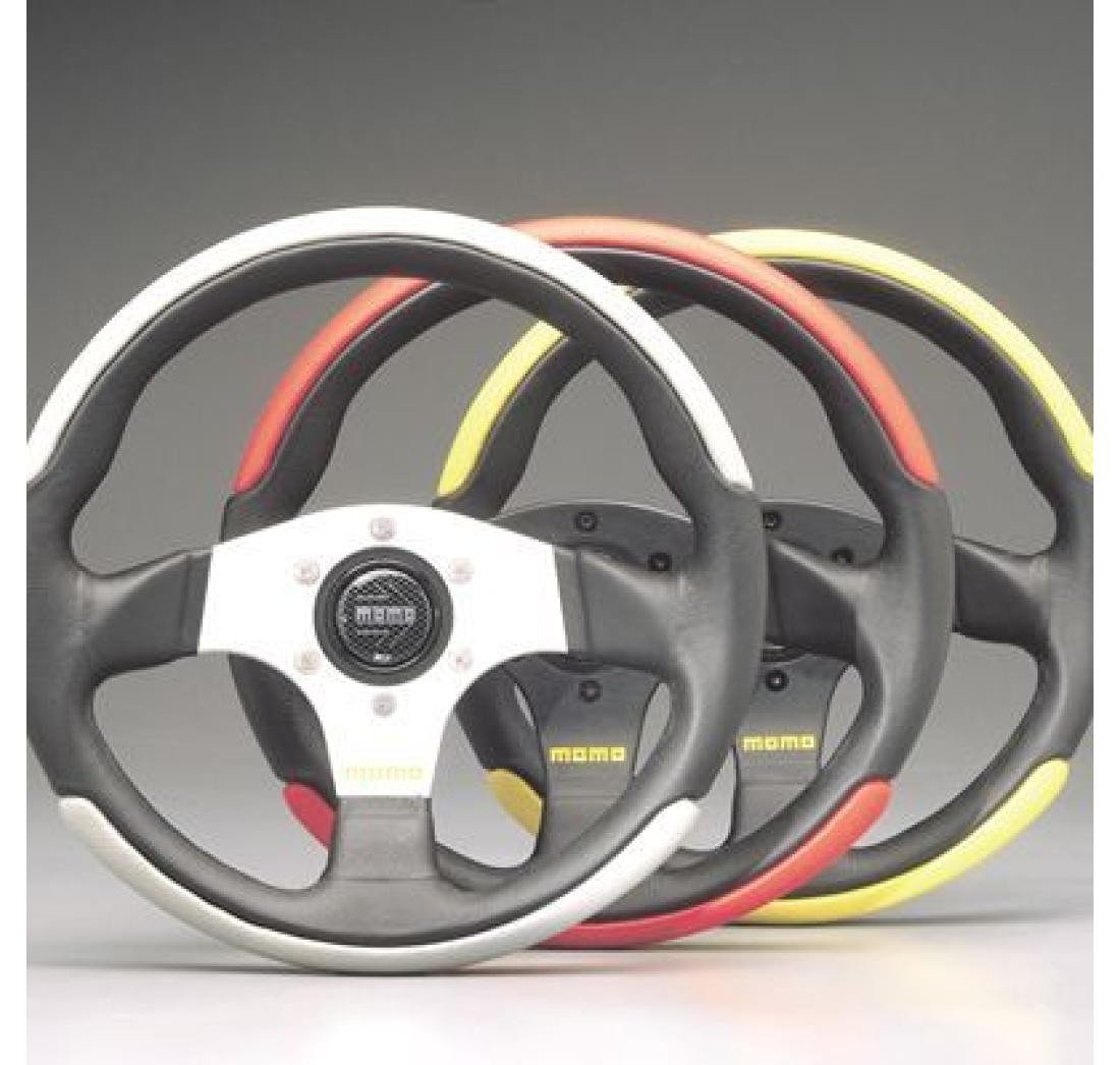 VOLAN TOP POWER BLACK/YELLOW