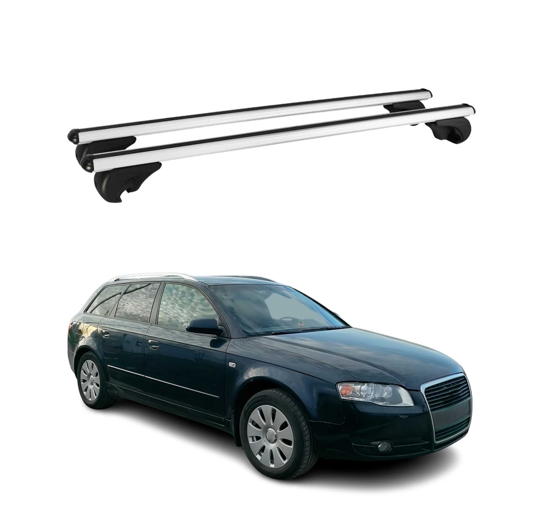 Krovni nosači AUDI A4 B7 AVANT 2004-2008 | aluminij | Molydon