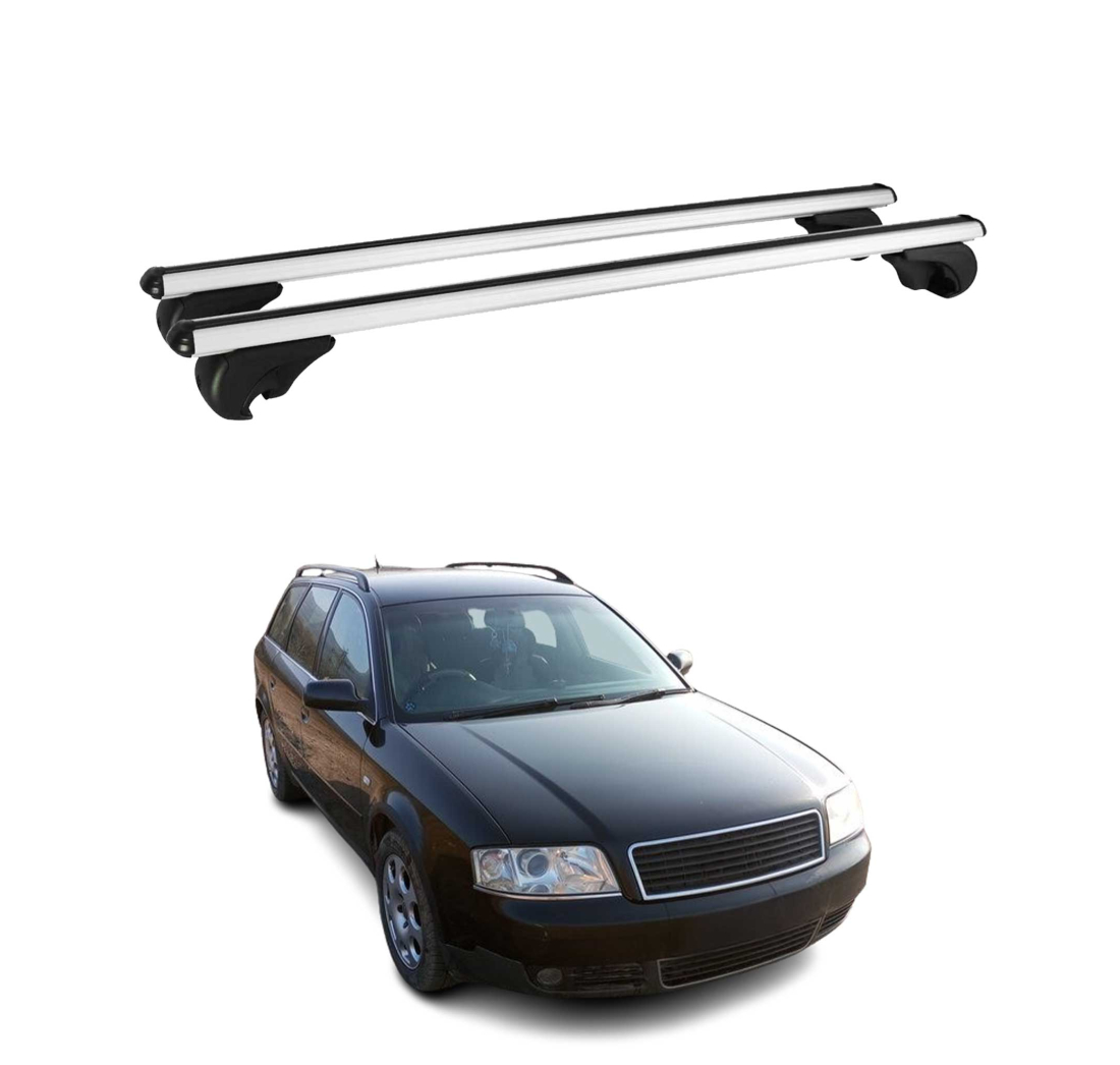 Krovni nosači AUDI A6 C4 4A C5 4B AVANT ALLROAD 1994-2005 | aluminij | Molydon