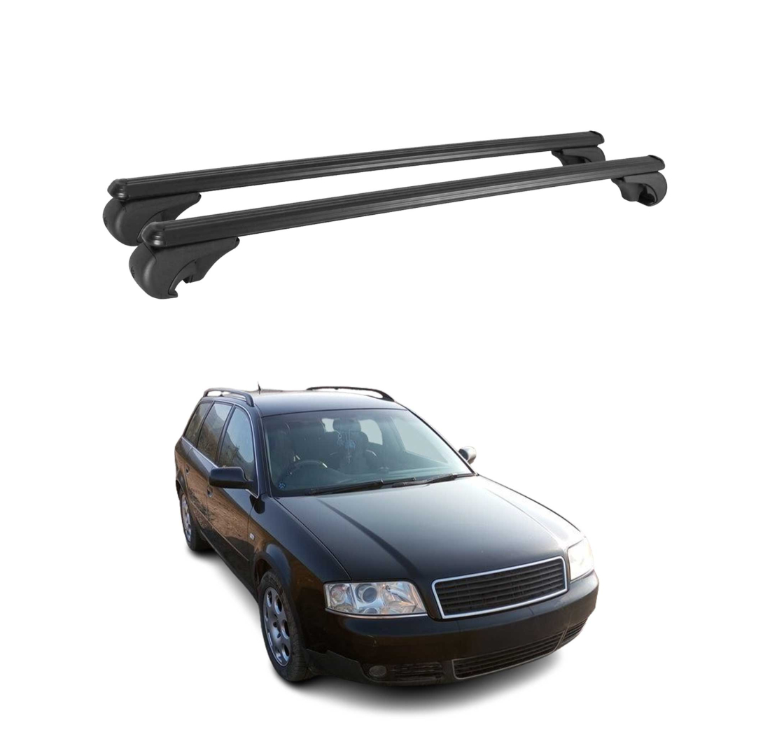 Krovni nosači AUDI A6 C4 4A C5 4B AVANT ALLROAD 1994-2005 | aluminij | Molydon