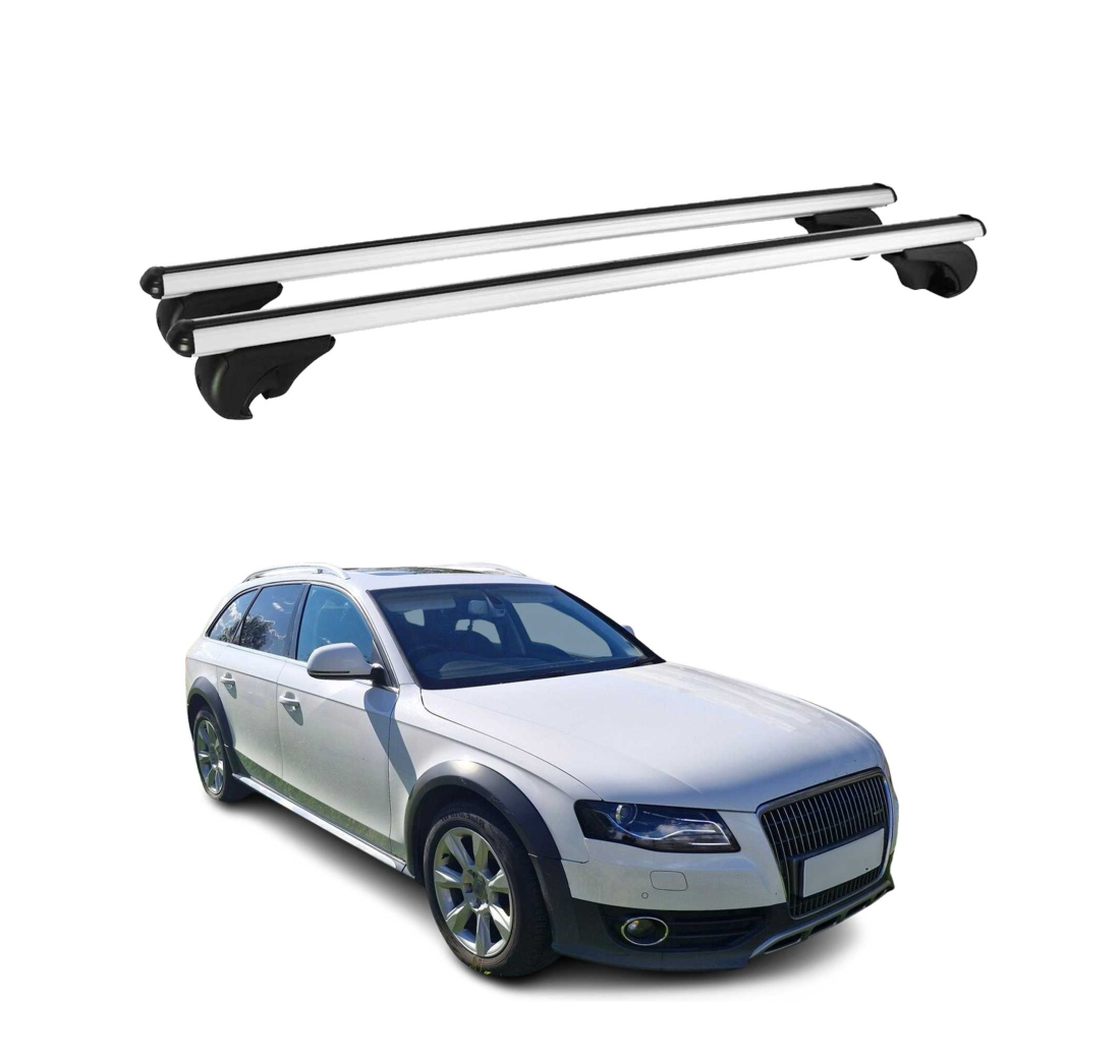 Krovni nosači AUDI A4 B8 AVANT 2007-2015 | aluminij | Molydon