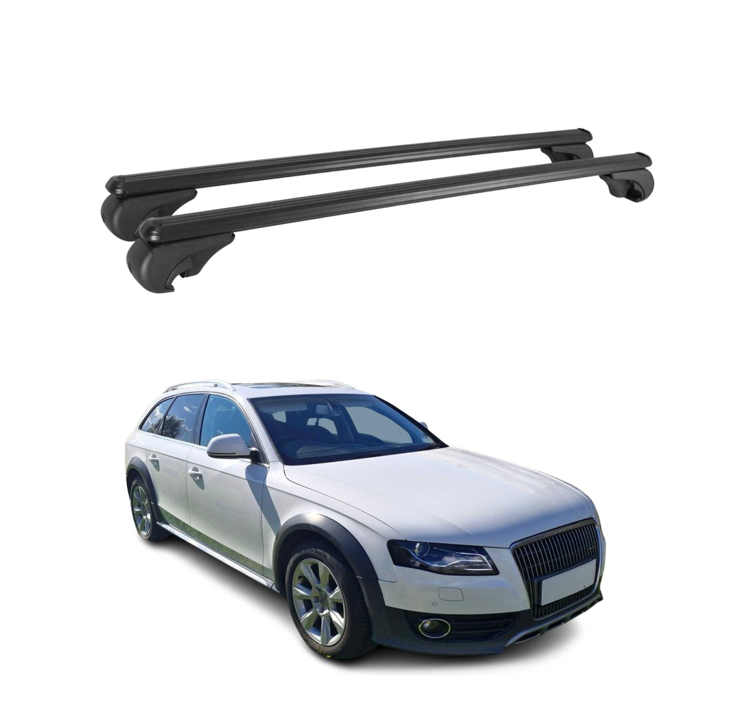 Krovni nosači AUDI A4 B8 AVANT 2007-2015 | aluminij | Molydon