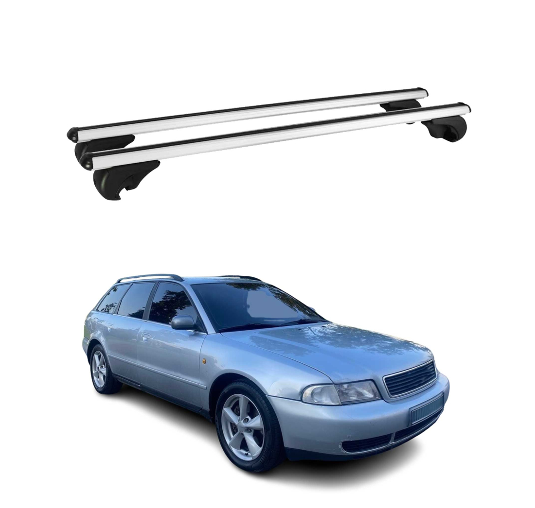 Krovni nosači AUDI A4 B5 AVANT 1994-2001 | aluminij | Molydon