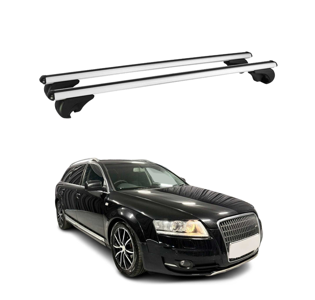 Krovni nosači AUDI A6 C6 4FH ALLROAD 2006-2011 | aluminij | Molydon