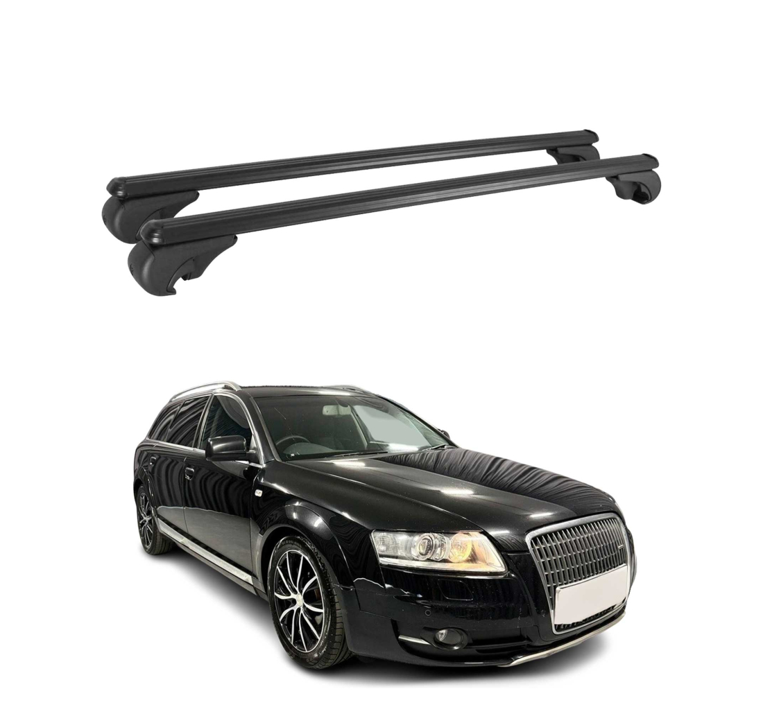 Krovni nosači AUDI A6 C6 4FH ALLROAD 2006-2011 | aluminij | Molydon