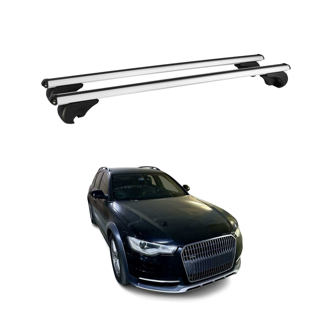 Krovni nosači AUDI A6 C7 4GH 4GJ ALLROAD 2012-2018 | aluminij | Molydon