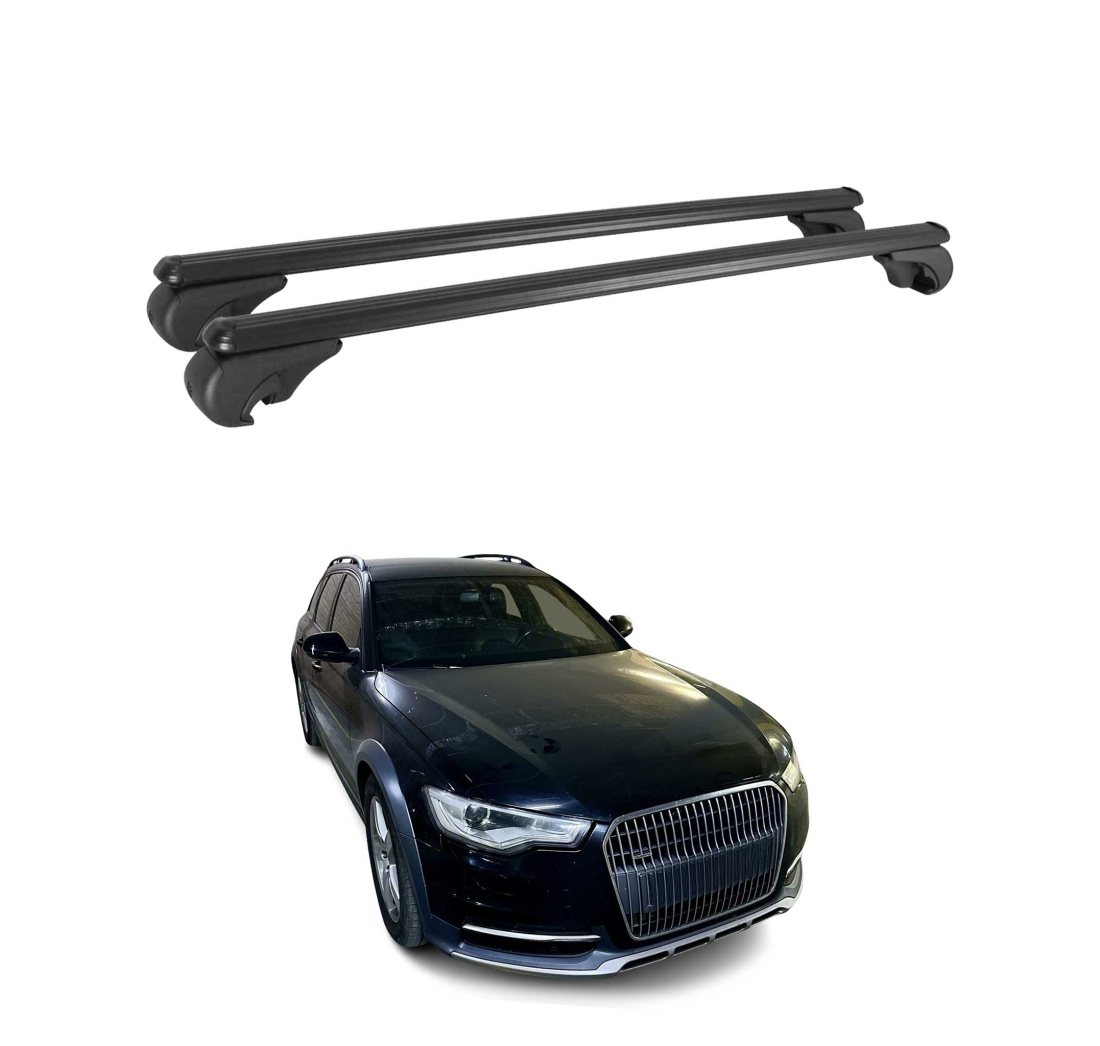 Krovni nosači AUDI A6 C7 4GH 4GJ ALLROAD 2012-2018 | aluminij | Molydon