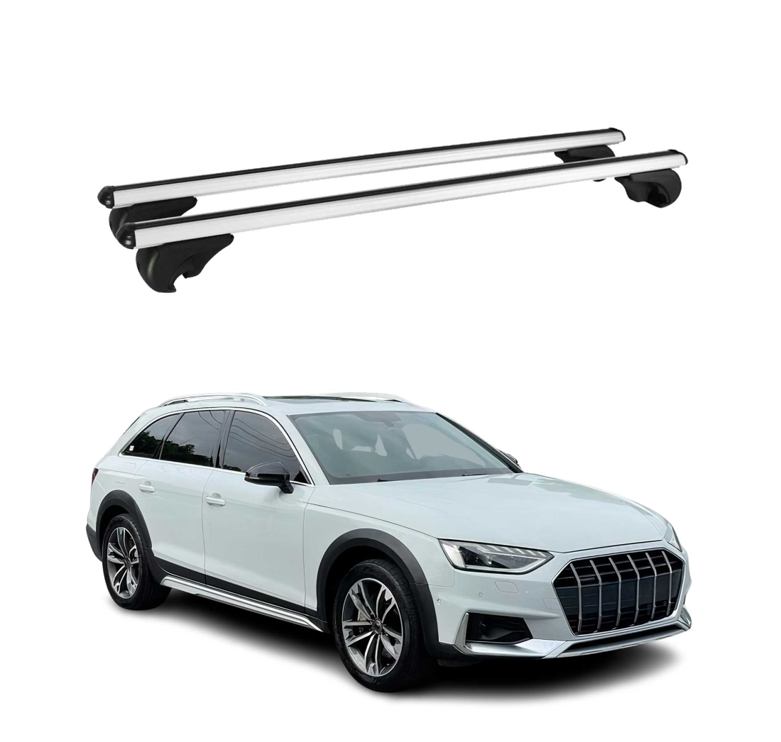 Krovni nosači AUDI A4 B9 ALLROAD 2016-2024 | aluminij | Molydon