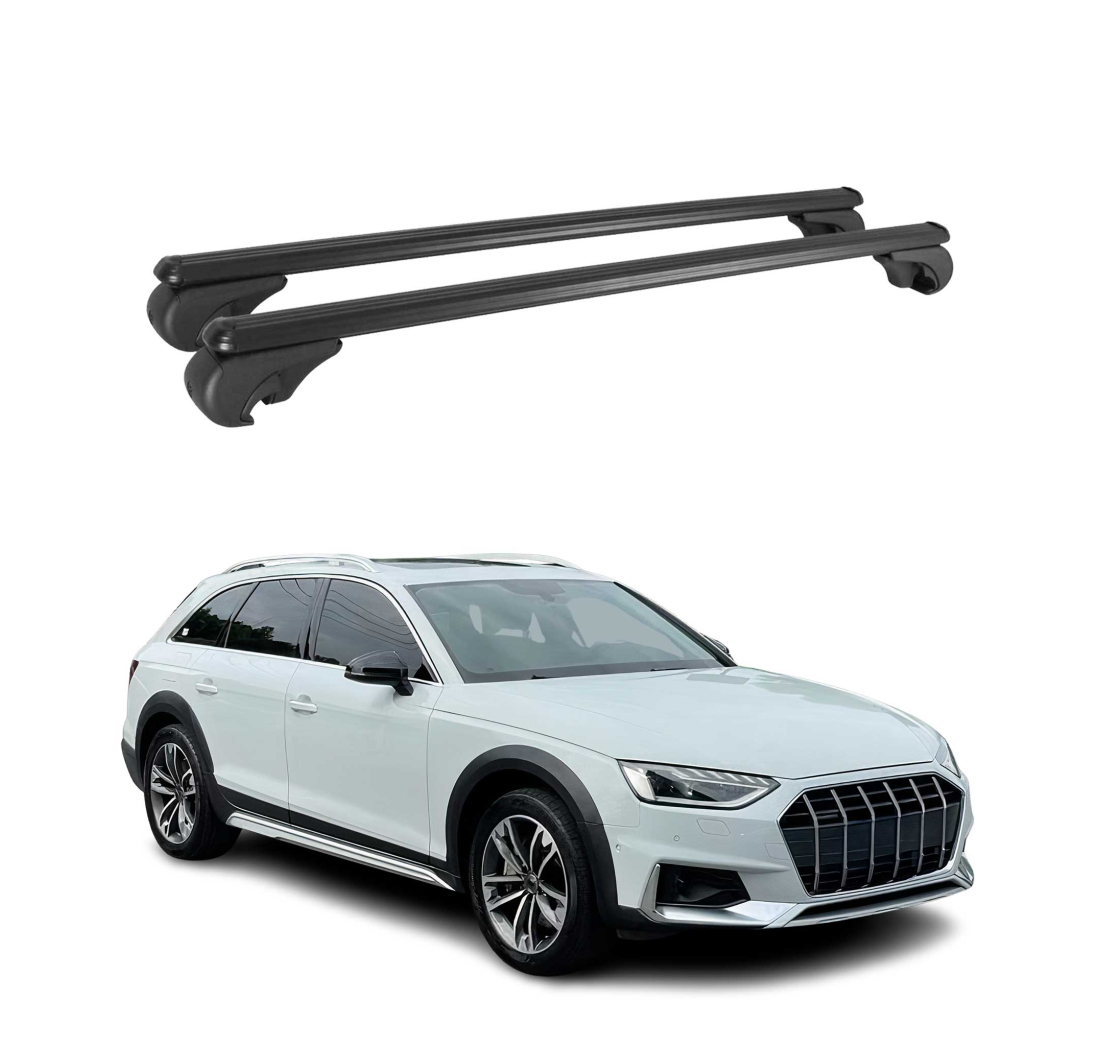 Krovni nosači AUDI A4 B9 ALLROAD 2016-2024 | aluminij | Molydon