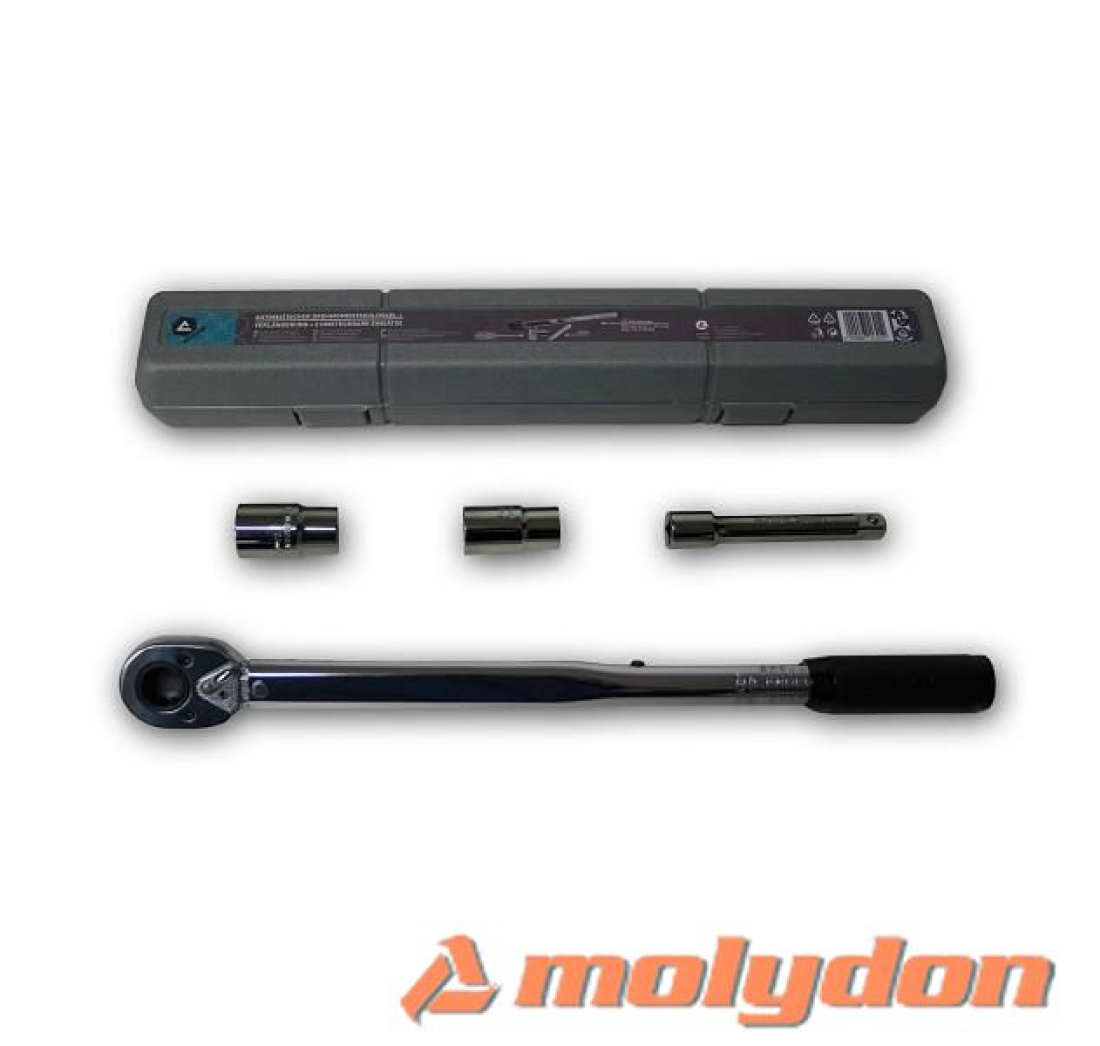 KILO KLJUČ (MOMENT)  S NASTAVKOM 17/19mm, 21/23mm