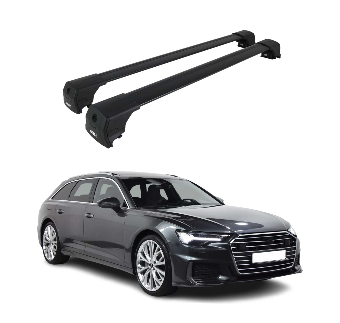 Krovni nosači AUDI A6 C8 AVANT 2018-2024 | aluminij | Molydon