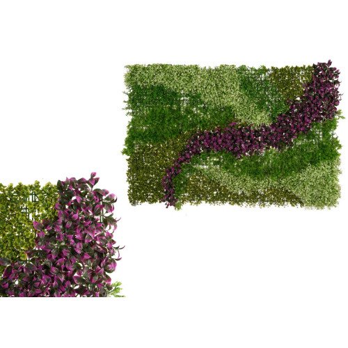 VERTIKALNI VRT ZIDNA OBLOGA INTERIJERA- PURPLE