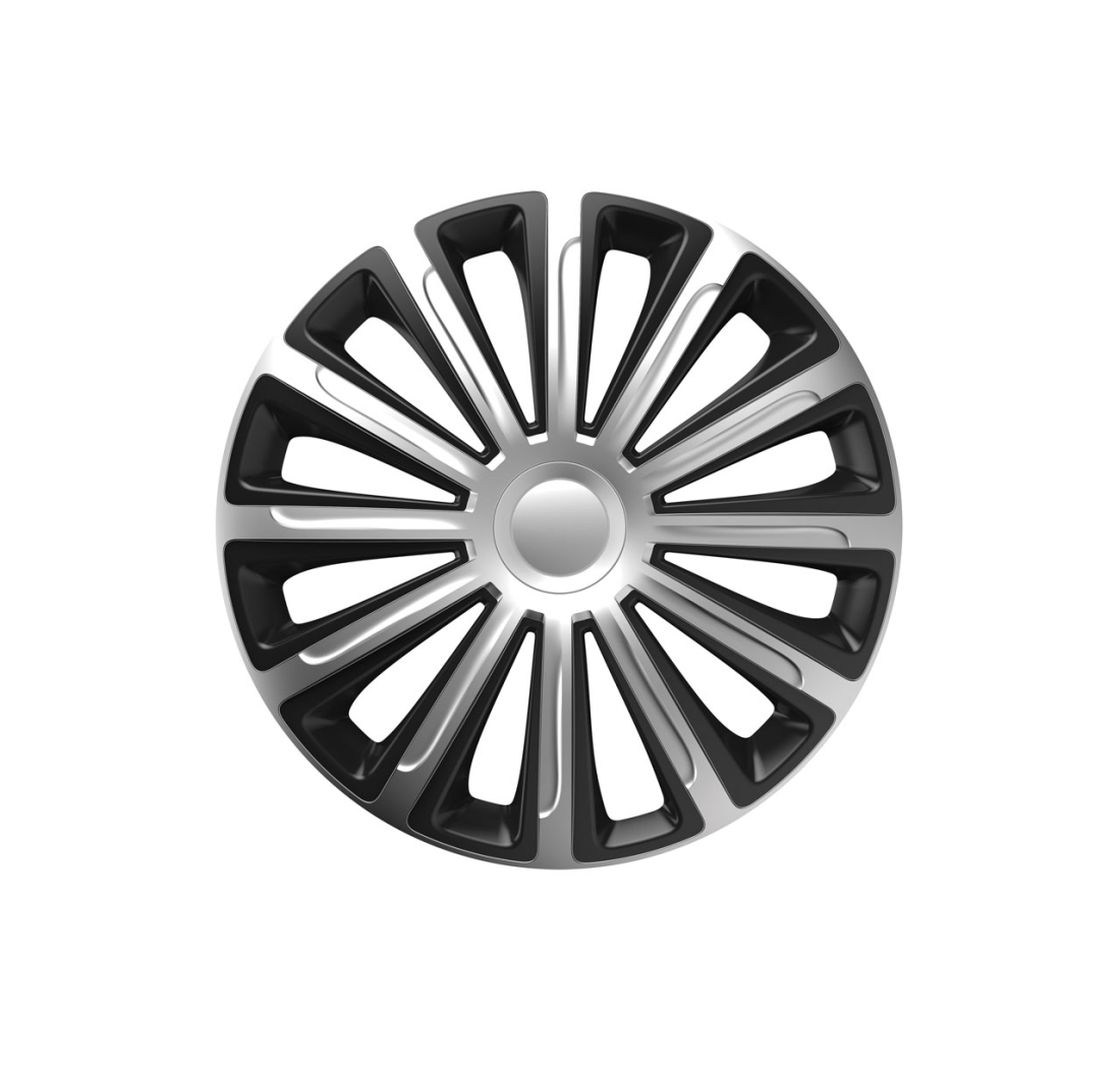 RATKAPE TREND 16 SREBRNO/CRNE (SET)