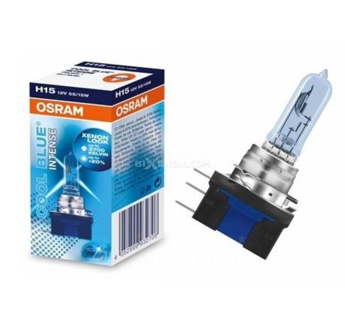 OSRAM AUTO ŽARULJA H15 55W/12V COOL BLUE