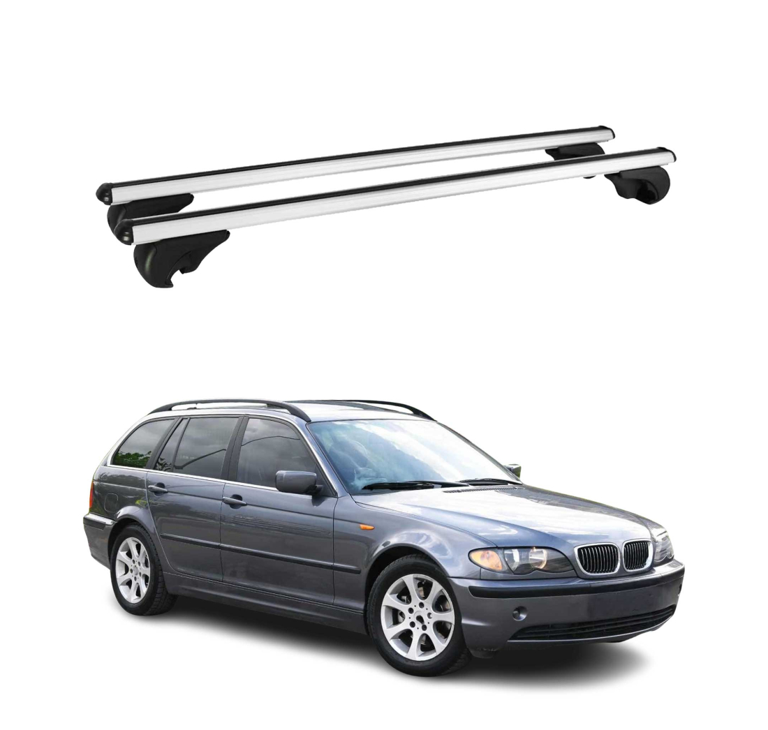 Krovni nosači BMW 3 SERIES E46 TOURING 1999-2007 | aluminij | Molydon