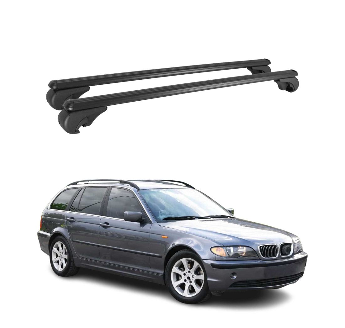 Krovni nosači BMW 3 SERIES E46 TOURING 1999-2007 | aluminij | Molydon