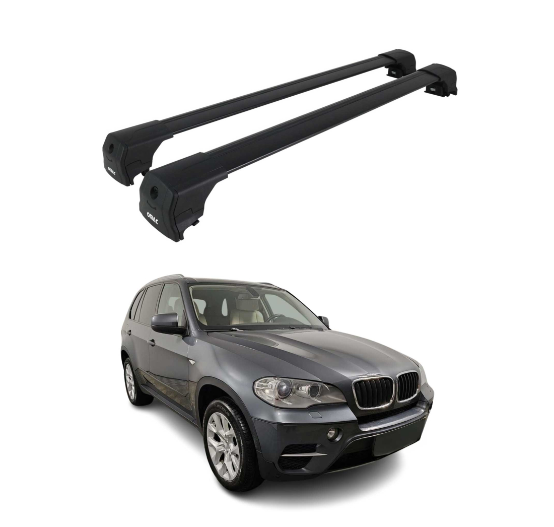 Krovni nosači BMW X5 E70 2006-2013 | aluminij | Molydon
