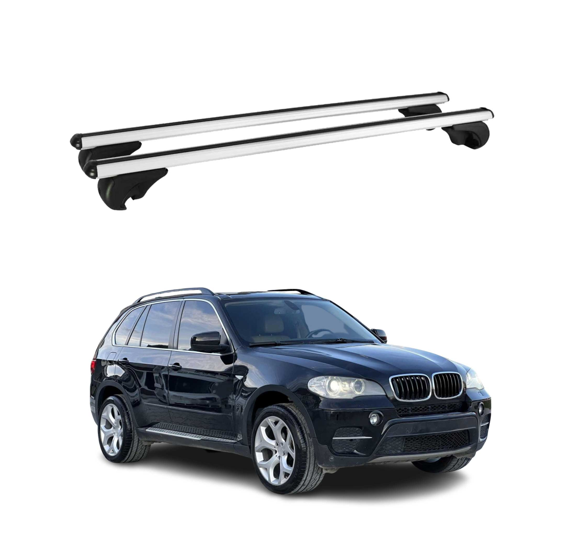 Krovni nosači BMW X5 E70 2006-2013 | aluminij | Molydon