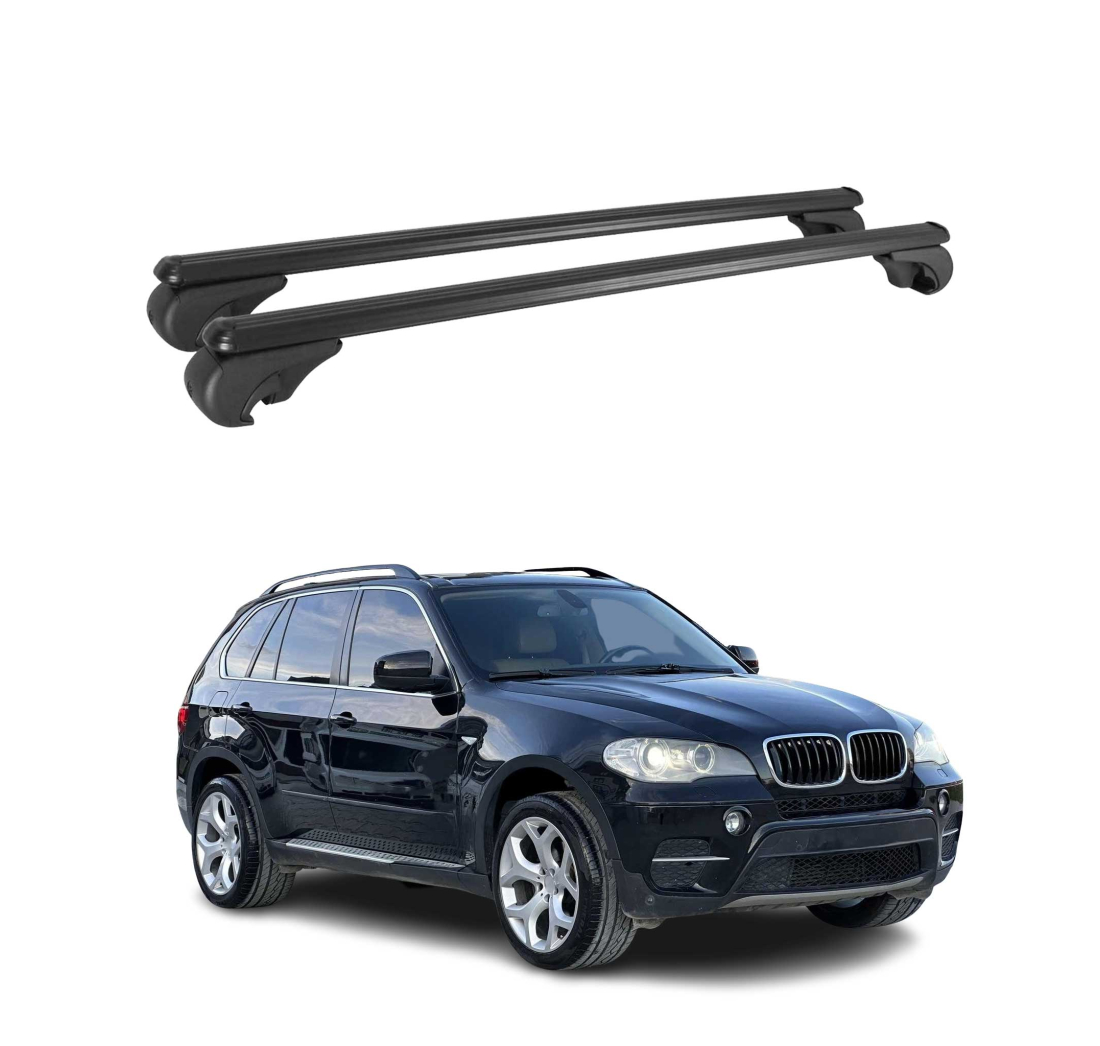 Krovni nosači BMW X5 E70 2006-2013 | aluminij | Molydon