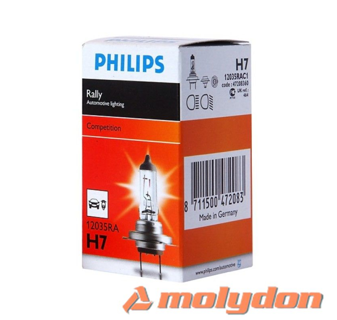PHILIPS AUTO ŽARULJA H7 80W/12V RALLY