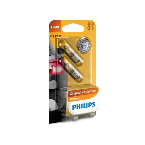 PHILIPS AUTO ŽARULJA H6W 6W/12V PHILIPS AUTO ŽARULJA H6W 6W/12V