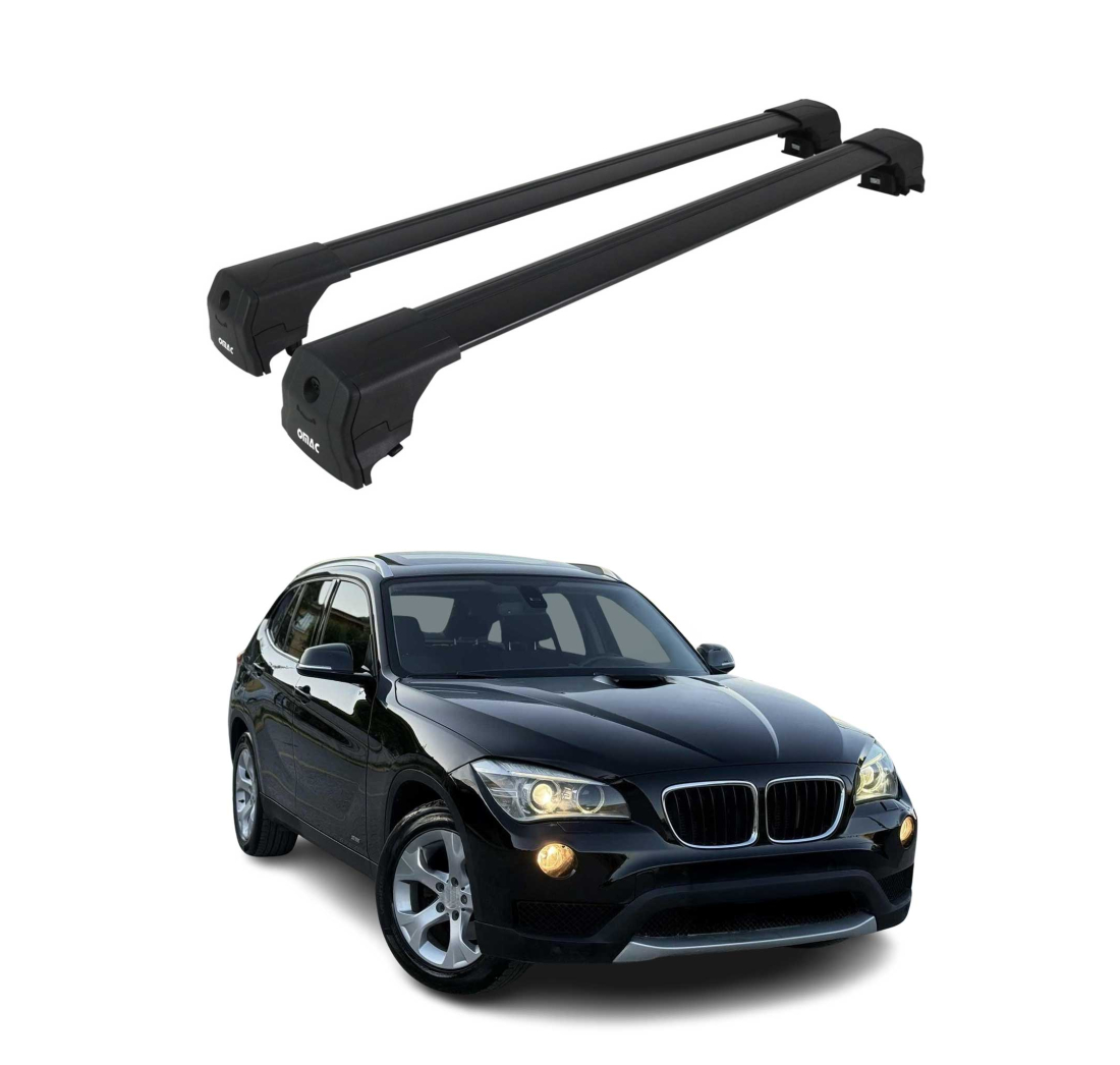 Krovni nosači BMW X1 E84 2009-2015 | aluminij | Molydon