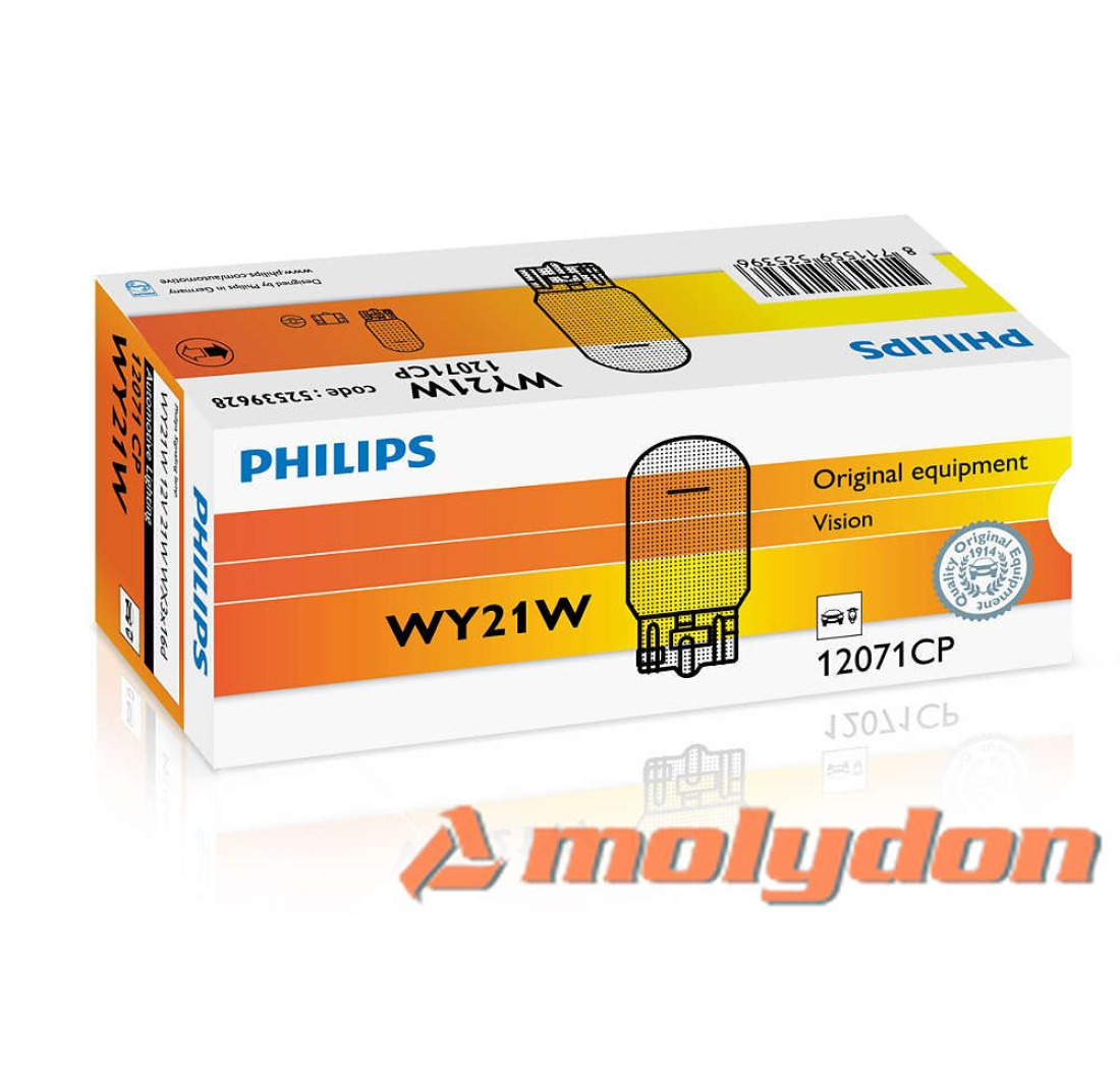 PHILIPS AUTO ŽARULJA UBODNA 21W/12V