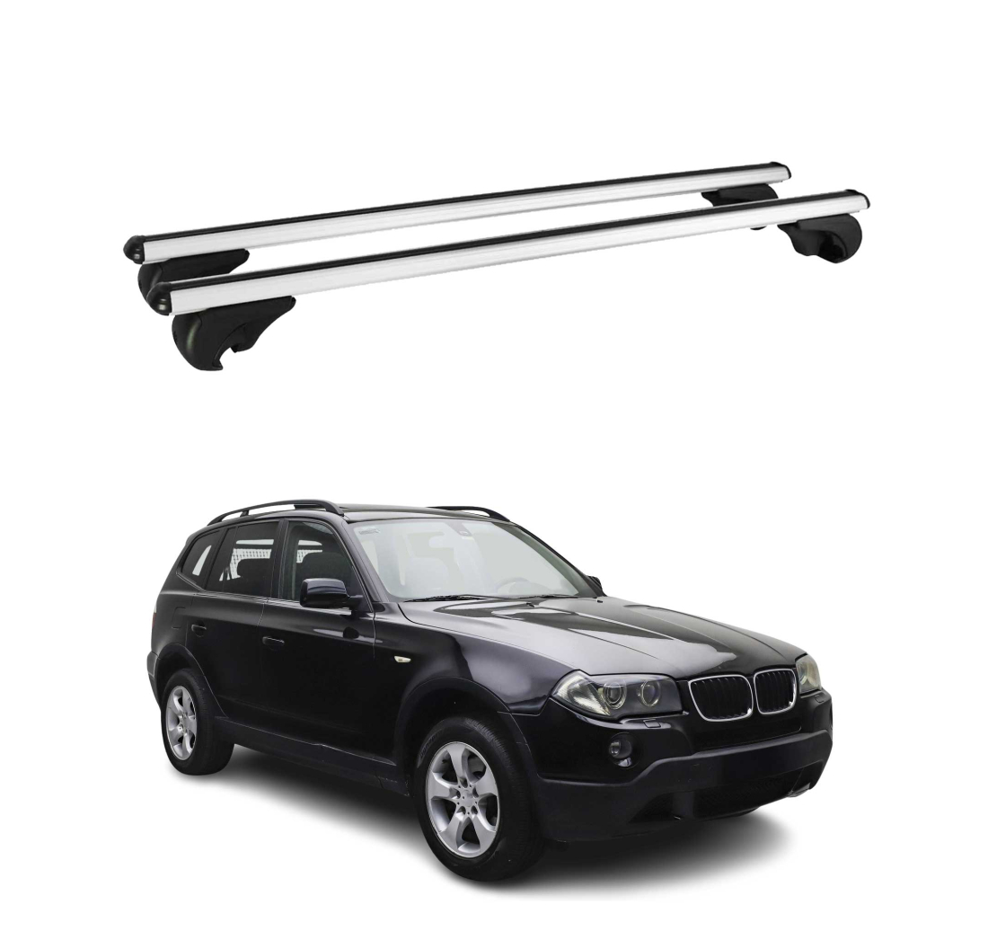 Krovni nosači BMW X3 E83 2003-2010 | aluminij | Molydon