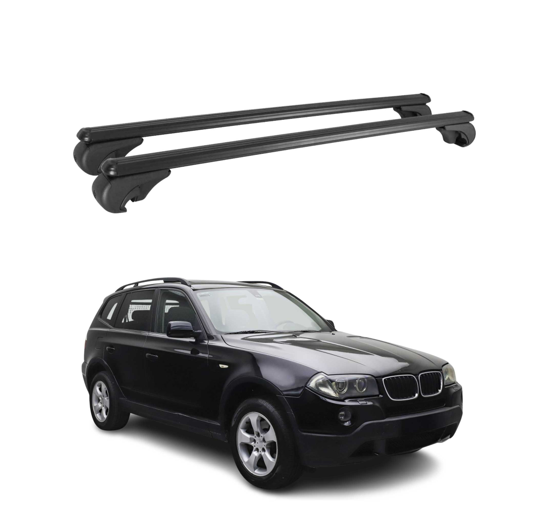 Krovni nosači BMW X3 E83 2003-2010 | aluminij | Molydon