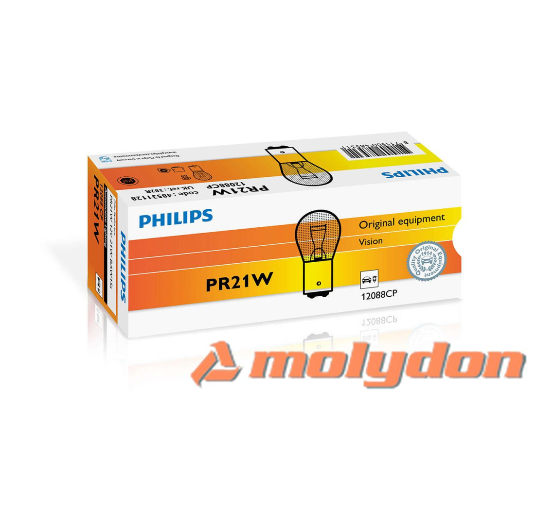 PHILIPS AUTO ŽARULJA 21W/12V PREMIUM 10X1