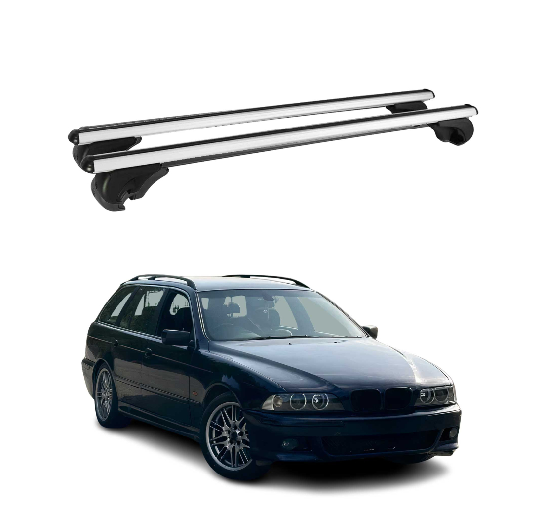Krovni nosači BMW 5 SERIES E39 TOURING 1997-2004 | aluminij | Molydon