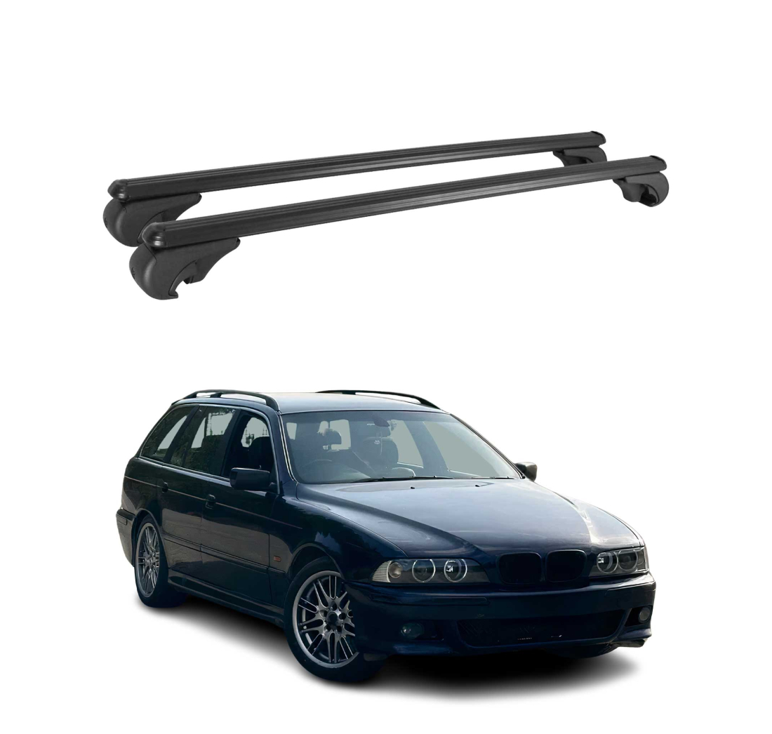 Krovni nosači BMW 5 SERIES E39 TOURING 1997-2004 | aluminij | Molydon